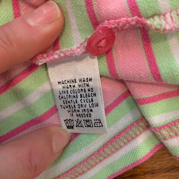 Lilly Pulitzer Girls T-shirt Dress Sz 6x - Picture 5 of 5